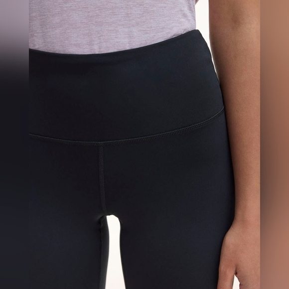 Flare-Leg High-Rise Pulse Legging Pant - Hyba - Petite - Picture 5 of 5